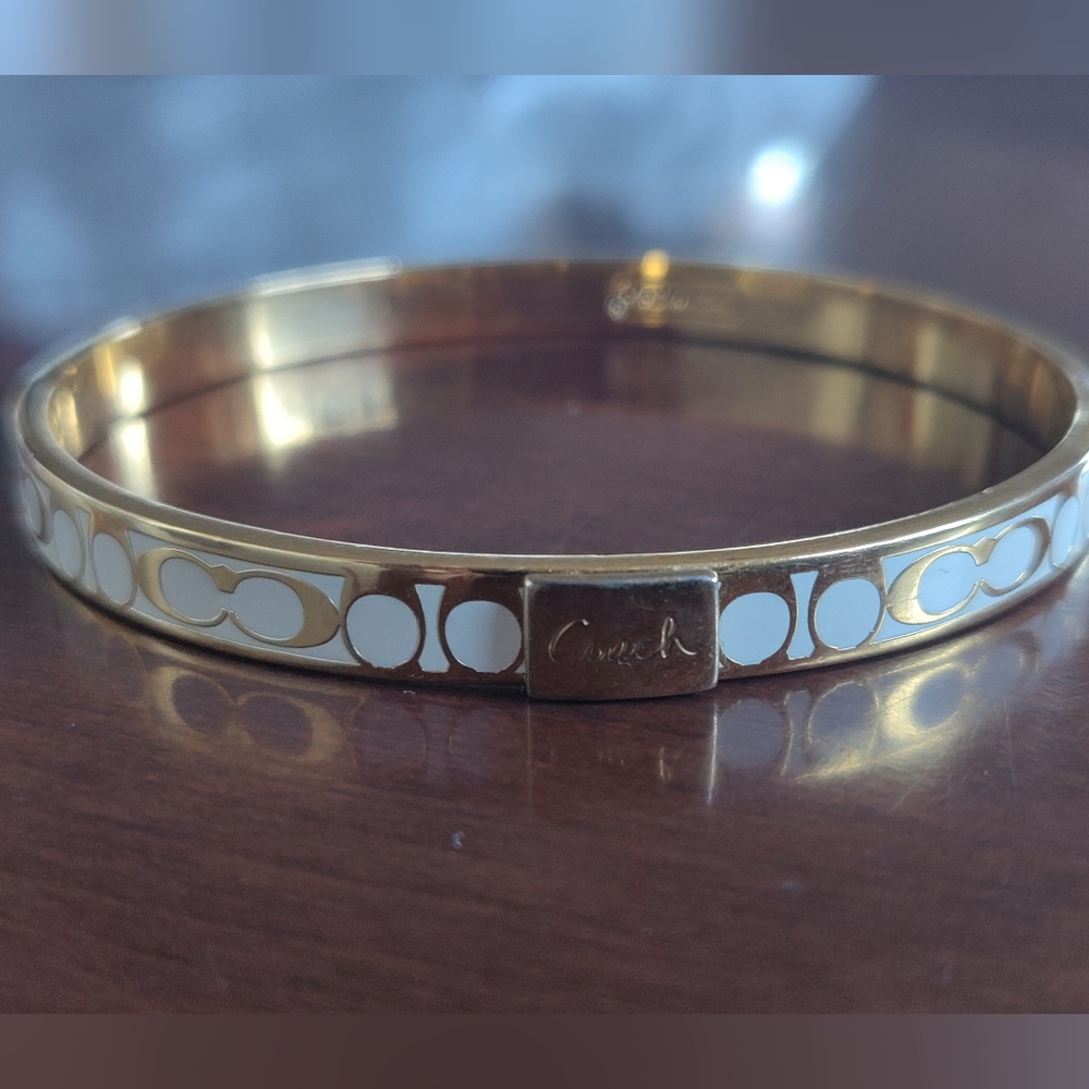 Coach bracelet
